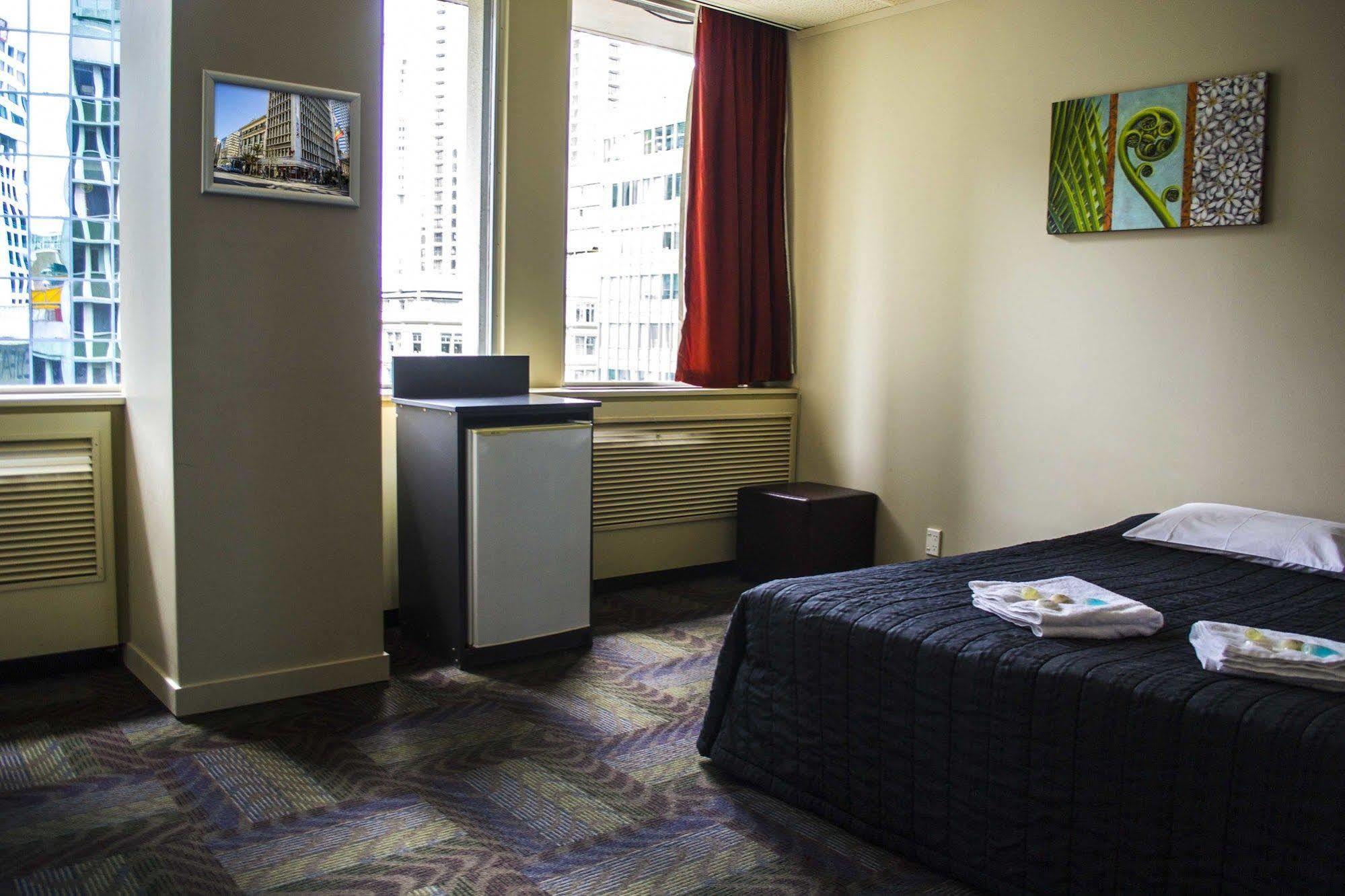 Albergue Base Auckland Exterior foto