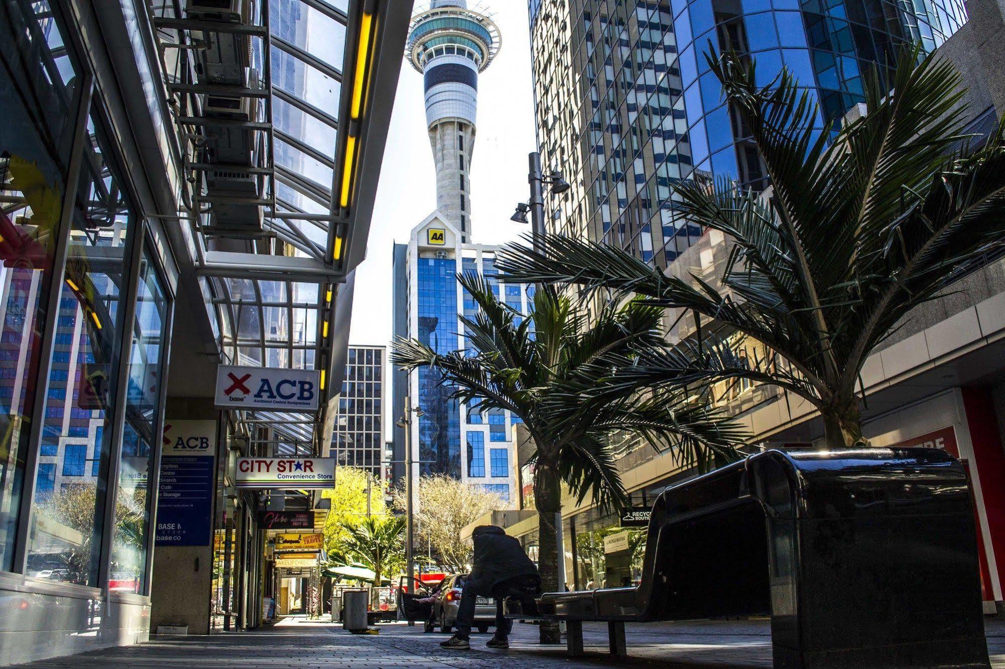 Albergue Base Auckland Exterior foto