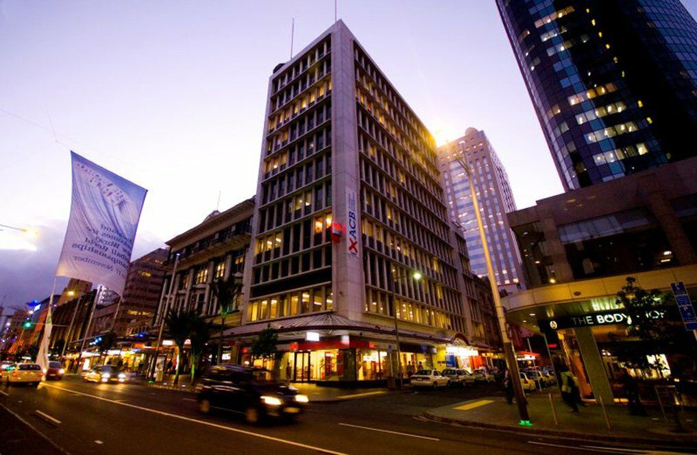 Albergue Base Auckland Exterior foto